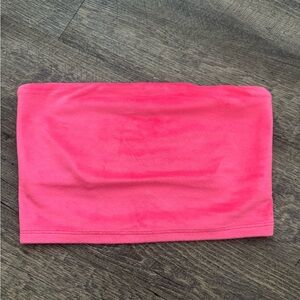 Aerie Bright Pink Tube Top